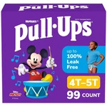 Pull-ups Boys' Learning Designs Training Pants 4T-5T 99CT. Fixed Price $43.99.