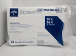 Medline Ultrasorbs Drypads 30" X 36" Super Absorbent Bed Underpads 25 Pc. Fixed Price $24.99.