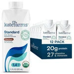 Kate Farms Standard Formula 1.4, Chocolate, CS/12. Fixed Price $82.49.