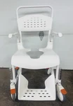 Etac Clean Rolling Shower Commode Chair. Fixed Price $395.00.