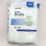 Mckesson Ultra Heavy Absorbent Adult Disposable Brief Xxl Tab Closure. Fixed Price $5.20.