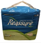 Reassure Overnight Incontinence Adult Briefs Size Large 18 Count New. Fixed Price $20.94.