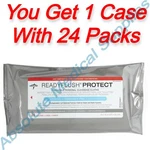 *24-PACKS* Medline Readyflush Protect Flushable Cleansing Cloths MSC263811. Fixed Price $59.99.