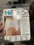 Salk Healthdri One Pair Men's Reusable Briefs Size 3XL. Fixed Price $15.99.