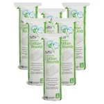 Forpro Professional Collection Premium Cotton Rounds, 100 Count (pack 6). Fixed Price $19.74.