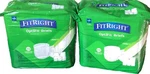 Pks Medline Fitright Optifit Extra Incontinence Briefs Medium 32-44INS 40COUNT. Fixed Price $23.79.