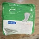 Amazon Basics Men Incontinence Guards Maximum Absorbency 52 Ct Sealed. Fixed Price $17.95.