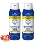 Doctor Butler's Hemorrhoid Spray, 3OZ 2PK, Witch Hazel Aloe Relief. Fixed Price $93.99.
