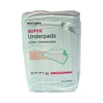 Mckesson Super Underpads 23X36 Moderate Absorbency Disposable 10 Pack. Fixed Price $13.99.