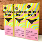 Underteen Proof Period Underwear Briefs M Leak Panties X3. Fixed Price $19.99.