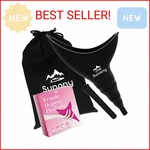 Sunany Female Urination Device, Reusable Urinal Silicone Women Pee Funnel. Fixed Price $16.93.