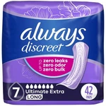 Always Discreet Incontinence Pads, Ultimate Extra Protect Absorbency, Regular. Fixed Price $27.56.