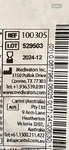 Air/ Water Ref 100305. Disposable. Exp 2024-12. Fixed Price $37.00.