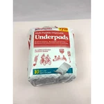 Vtg Disposable Underpads Super Size Adult 7 Pack 1990S Walgreens. Fixed Price $17.59.