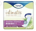 Tena Intimates Incontinence Pads Bladder Control Maximum Absorbency #5 14 Count. Fixed Price $10.59.
