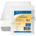 Hcs Disposable Underpads 30X36, Gel-filled, Bulk 40CT 300LB Ultra Absorbent.... Fixed Price $86.36.