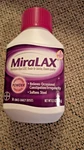 Miralax Laxative Powder 8.3OZ (238G) - 1 Pack New. Fixed Price $15.99.