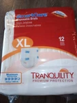 Tranquility Smartcore Disposable Briefs X-large Pack Of 12 #2314 Adult Diaper. Fixed Price $14.00.