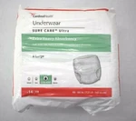 Cardinal Health Sure Care Plus Heavy Absorbent Adult Underwear Xl 14 Count. Fixed Price $7.19.