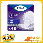 Tena Proskin 3XL Incontinence Pads For Women And Men, Overnight Absorbency, 48CT. Fixed Price $43.64.