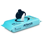Attends Personal Cleansing Washcloths, 7.8" X 11.8", Scented, Pack Of 48. Fixed Price $13.99.