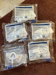 5 Amsino Amsure Urinary Drainage Bags 2000 Ml Univ. Hanger Anti-reflux AS332. Fixed Price $35.00.