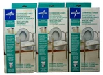 Medline Commode Liner With Absorbent Pad, 36 Count (3 Boxes Of 12 Each). Fixed Price $29.95.