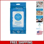 Gentle 40 Count Baby Wipes - Disposable, Dermatologist Tested & Travel Friendly. Fixed Price $7.99.