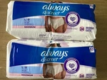 Always Discreet Underwear Sensitive Skin Large 24 Count Each No Fragrance New. Fixed Price $48.95.