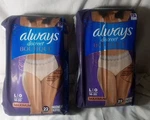 Always Boutique Incontinence Underwear Women Maximum Protection 44CT Total. Fixed Price $37.95.