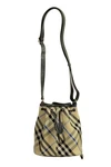 Burberry "mn Drawstring Bucket" Lichen Plaid Handbag Shoulder. Fixed Price $629.99.