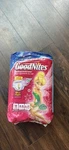 Goodnites Nighttime Bedtime Underwear Size S-m 14 Ct. Tinkerbell Design Pack. Fixed Price $40.00.