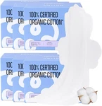 Rpe Life Organic Overnight Pads Ultra Thin, Size 5, 12 Ct, 6 Pk (total 72 Ct). Fixed Price $9.99.