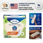 Ultimate Absorbency Tena Pads For Women, 52 Count - Postpartum & Bladder Control. Fixed Price $37.39.