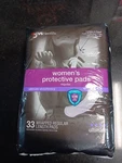Cvs Women's Protective Pads Ultimate Absorbency Count 33 New With Ripped Edge. Fixed Price $18.00.