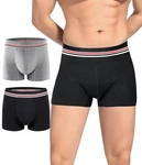 Carer Washable Men's Incontinence Underwear Reusable Leak Proof Boxer Briefs .... Fixed Price $32.87.