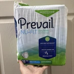First Quality Nu-fit Adult Brief Diaper, Large, Extra Abs., NU-013 Pack Of 18. Fixed Price $23.07.