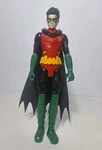 Dc Comics Batman Robin Action Figure 10.5 With Cape 67800 S20 Collectable. Fixed Price $18.00.