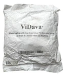 Vidava 3 Pack Urinary Leg Bags With Easy Drain Valve, Tubing & Strap - Ex: 4/28. Fixed Price $18.99.