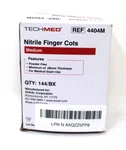 Dukal 4404M Tech Nitrile Finger Cots Size Medium - 142 Open Bx. Fixed Price $12.99.