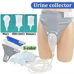 Wearable Urinal Bag Reusable Silicone External Urine Catheter Collector Aids. Fixed Price $14.00.