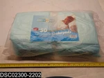 QTY=150 (3 Packs Of 50) CW2336 Comfort Wear 23" X 36" Disposable Underpads. Fixed Price $44.11.