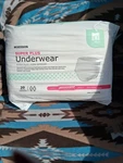 Mckesson Moderate Absorbency Adult Disposable Underwear Medium 20 Count Pack. Fixed Price $10.00.