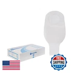 Convatec 401513 Sur-fit Natura 12" Drainable Ostomy Pouch, 57MM Flange, 10/BX. Fixed Price $55.28.