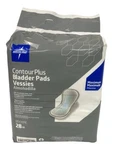 3 Packs Medline Contour Plus Bladder Pads 84 Total - New. Fixed Price $29.99.