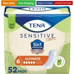 Tena Sensitive Care Incontinence Pads For Women, Bladder Control & Postpartum.... Fixed Price $35.55.