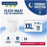 Nateen Flexi Adult Overnight Incontinence Underwear For & Women, Maximu. Fixed Price $36.43.
