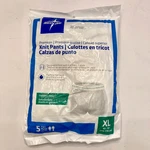 Medline Premium Knit Pants MSC86400 Xl (45-70") Incontinence Pack. Fixed Price $11.00.