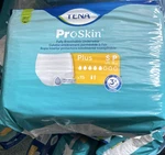 Tena Proskin Plus Fully Breathable Disposable Underwear White 15 Pack. Fixed Price $22.88.