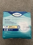 Tena Proskin Full Breathable Underwear Size Large Plus Confioair 18/PACK. Fixed Price $24.99.